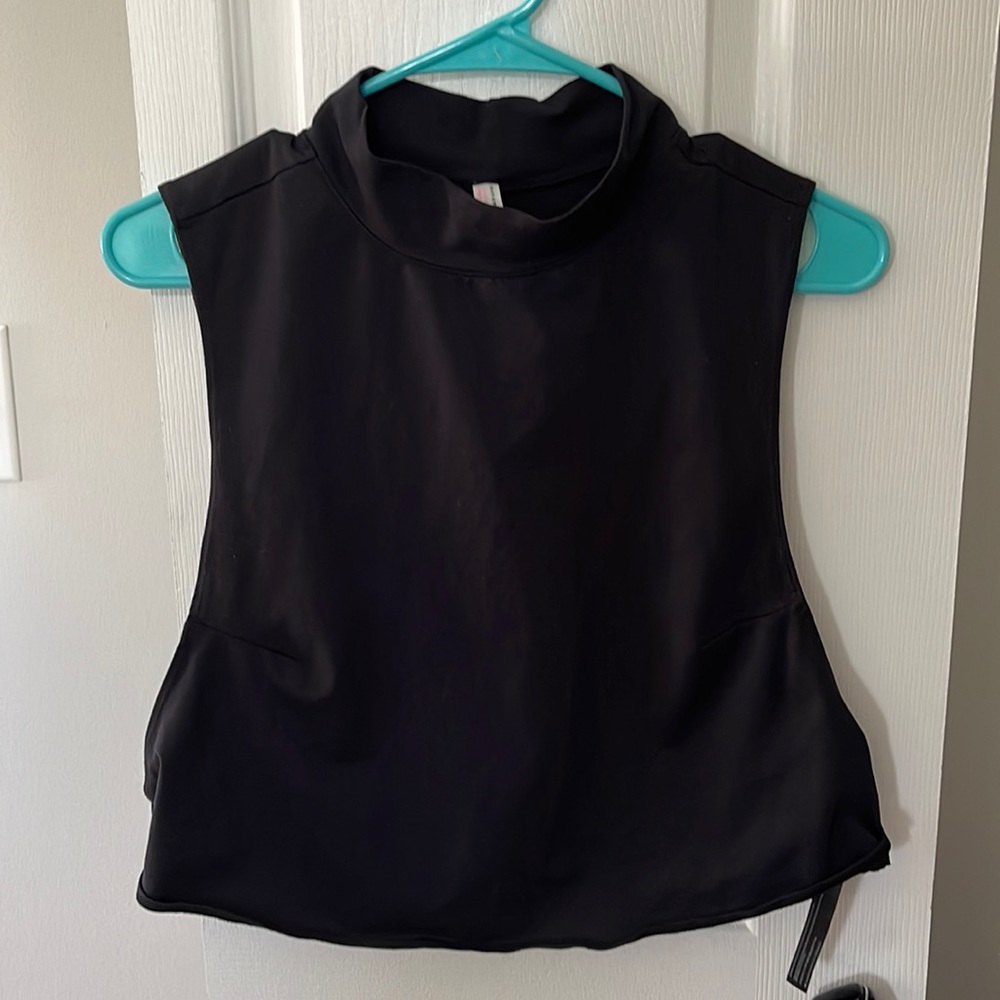 Free People Movement mock crop top